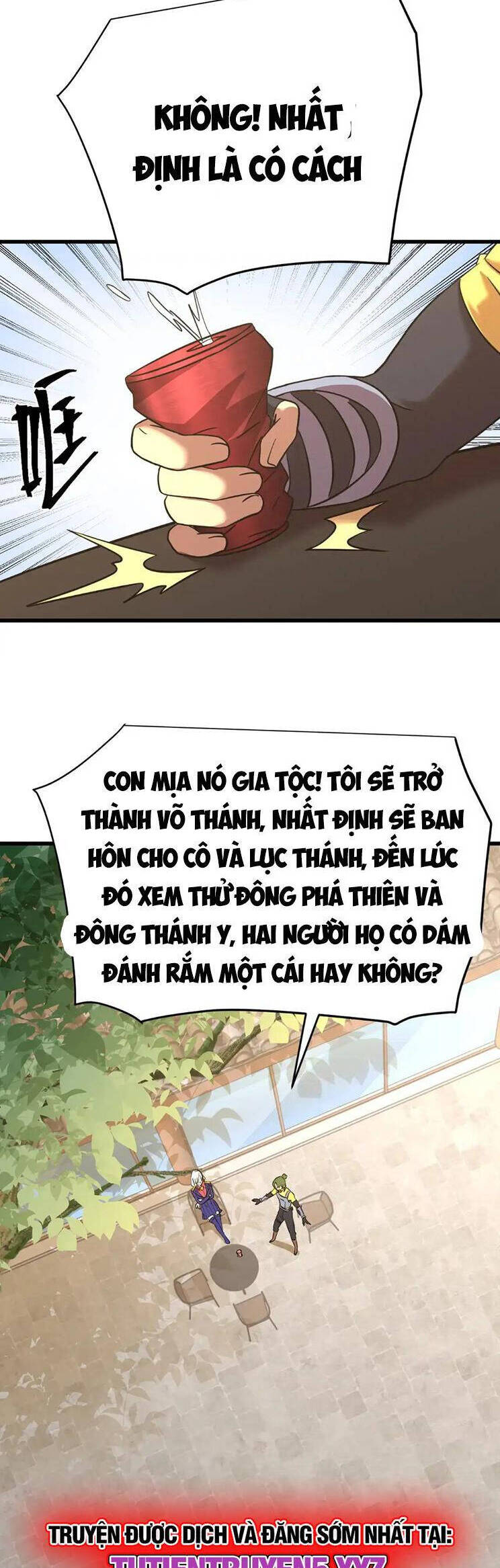 Cao Võ: Hạ Cánh Đến Một Vạn Năm Sau - Chap 132