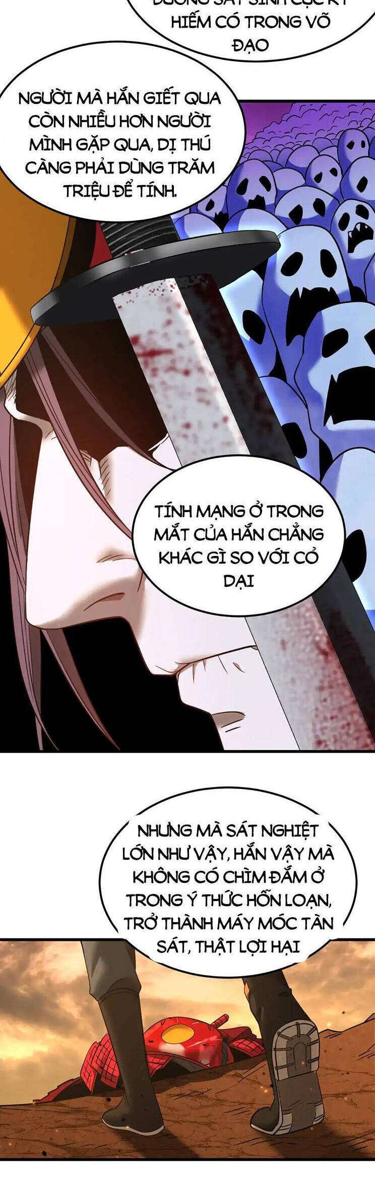 Cao Võ: Hạ Cánh Đến Một Vạn Năm Sau - Chap 136