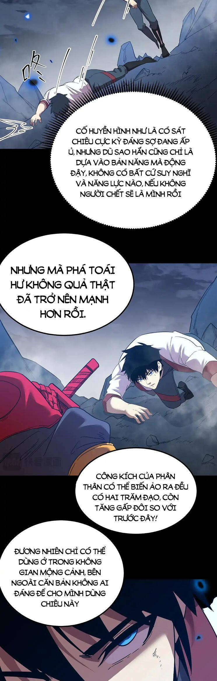 Cao Võ: Hạ Cánh Đến Một Vạn Năm Sau - Chap 136