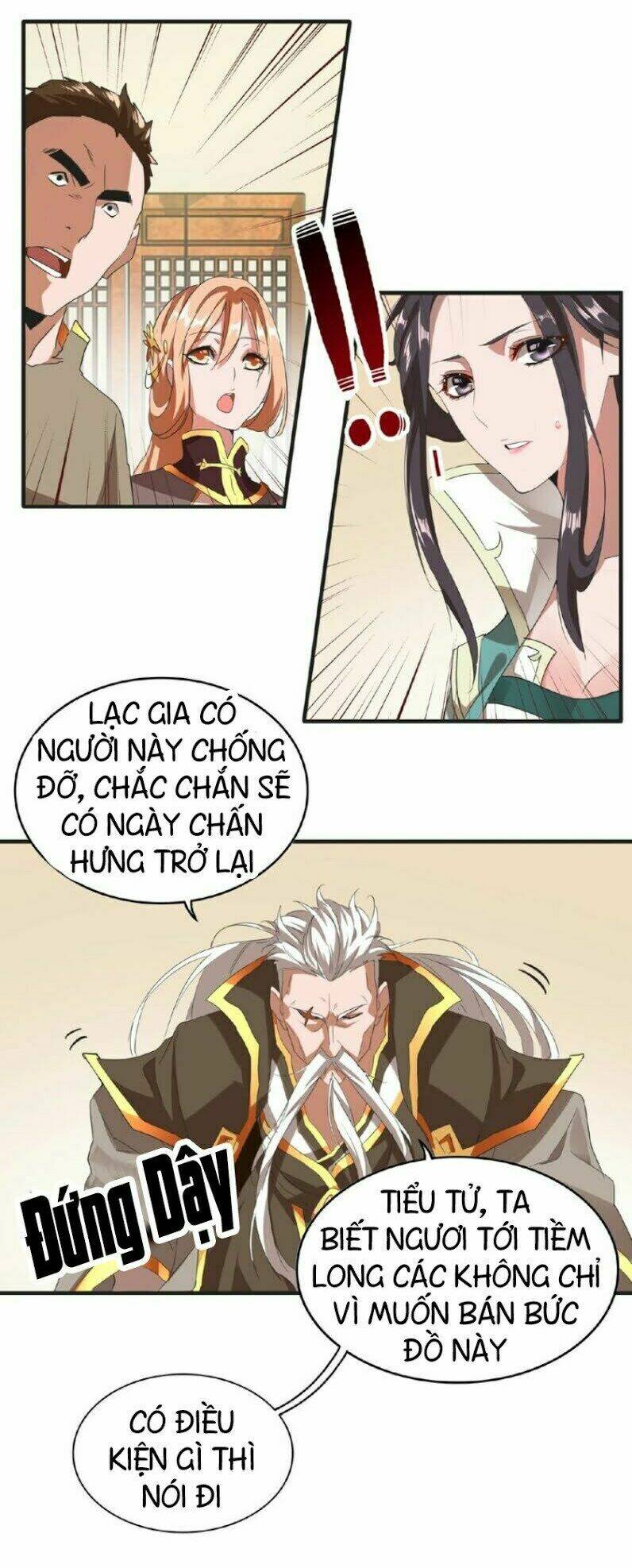 Đại Quản Gia Là Ma Hoàng - Chap 10