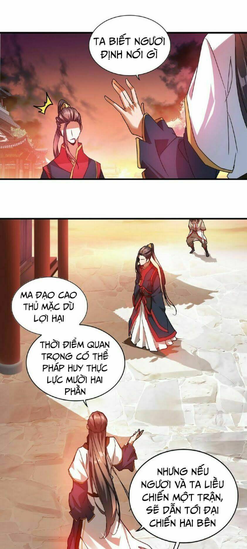 Đại Quản Gia Là Ma Hoàng - Chap 12