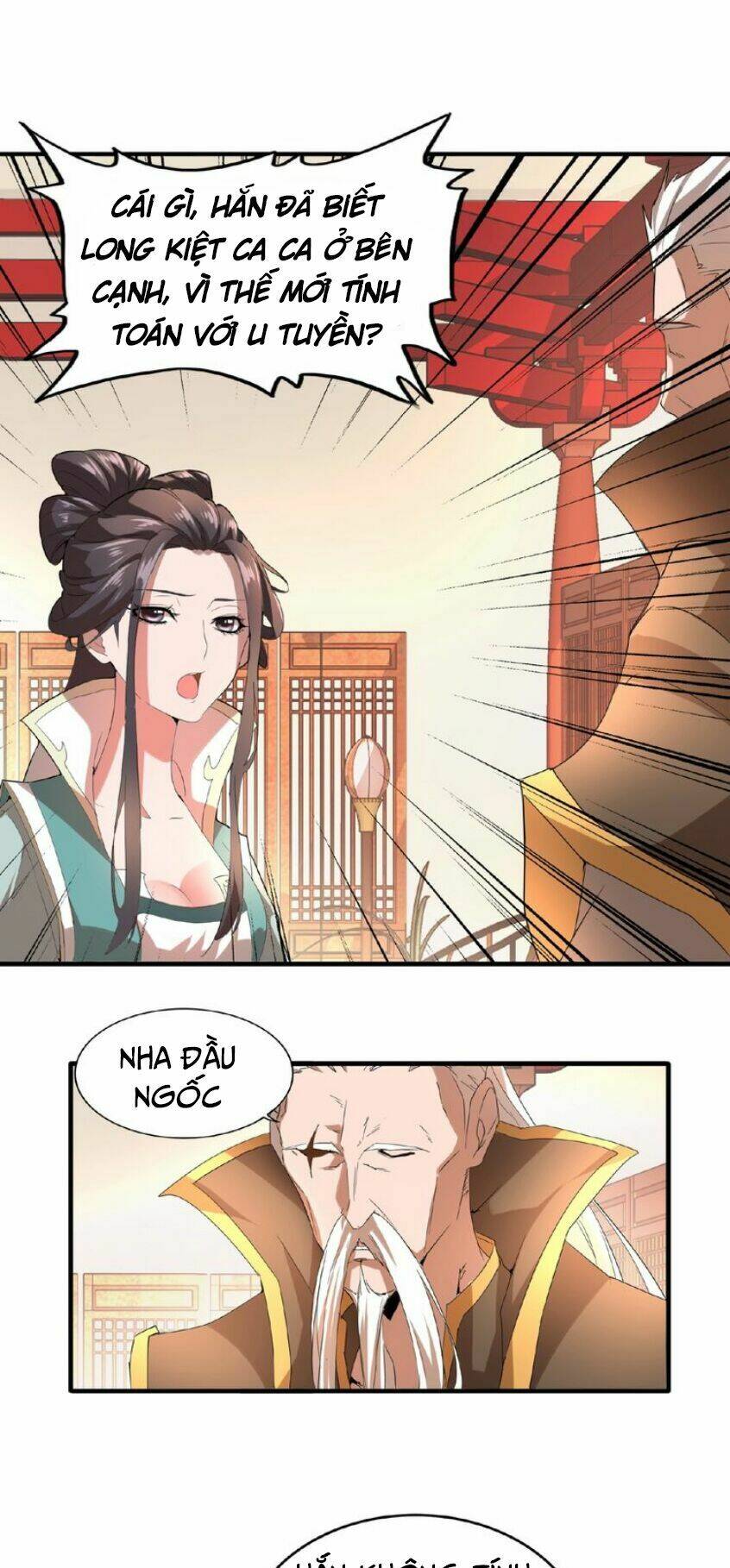 Đại Quản Gia Là Ma Hoàng - Chap 12