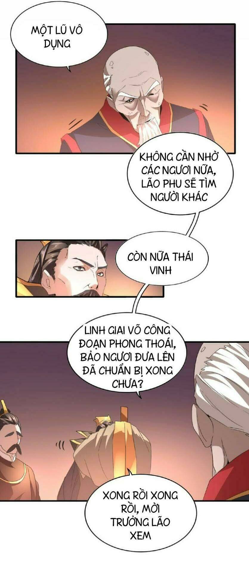 Đại Quản Gia Là Ma Hoàng - Chap 13