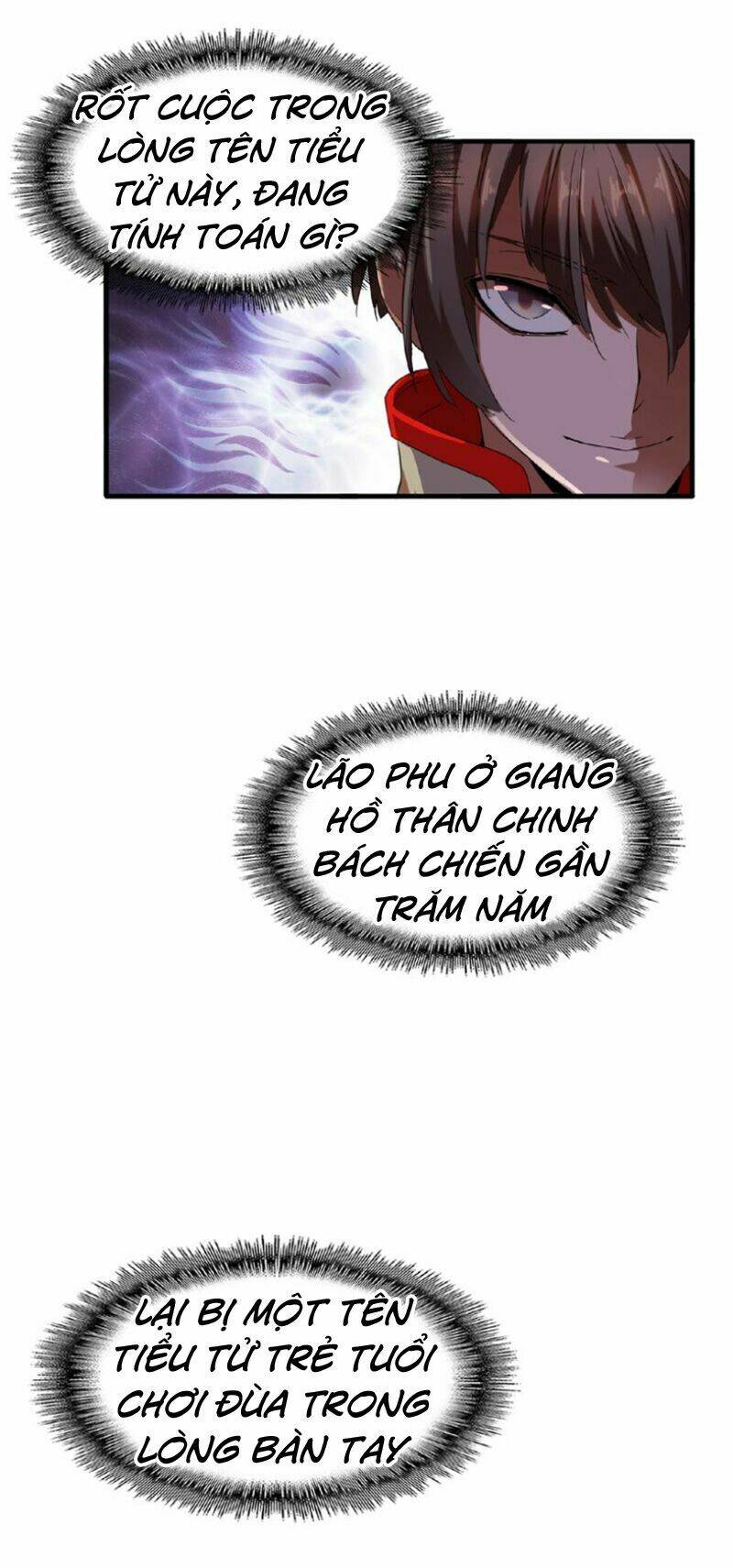 Đại Quản Gia Là Ma Hoàng - Chap 14