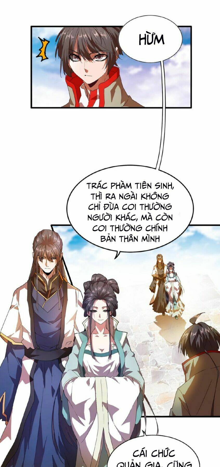 Đại Quản Gia Là Ma Hoàng - Chap 15