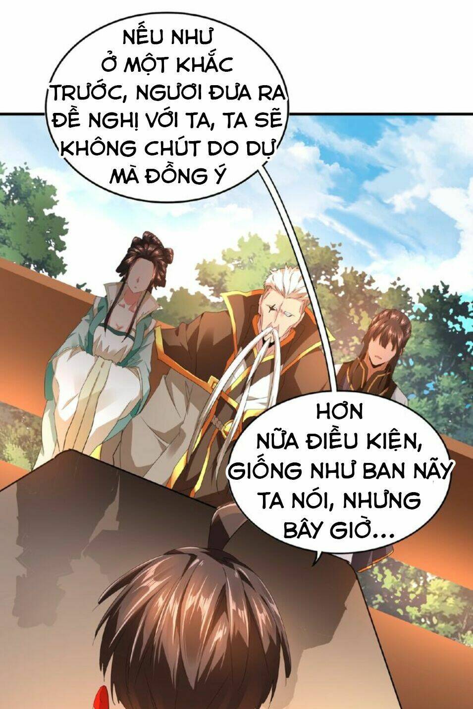 Đại Quản Gia Là Ma Hoàng - Chap 16