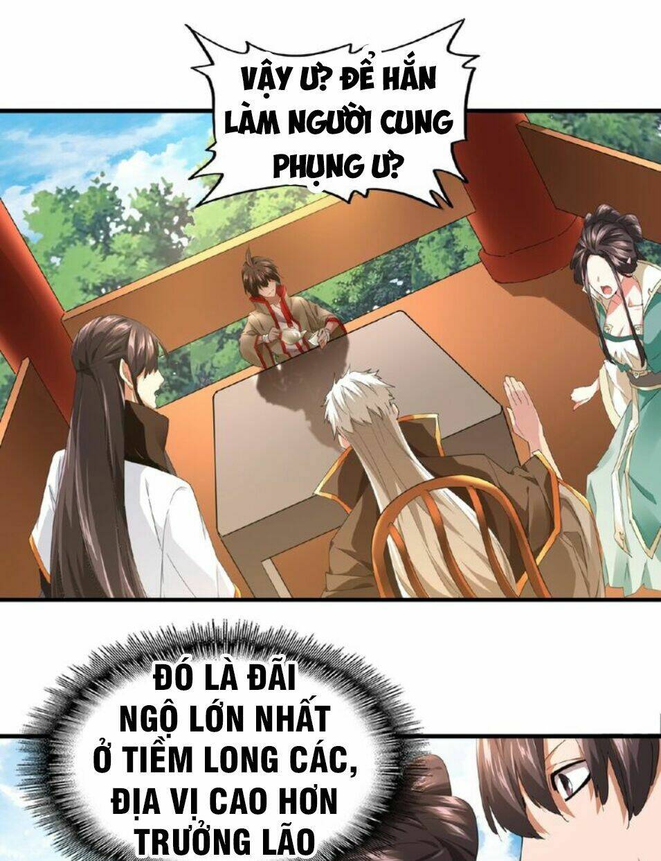 Đại Quản Gia Là Ma Hoàng - Chap 16