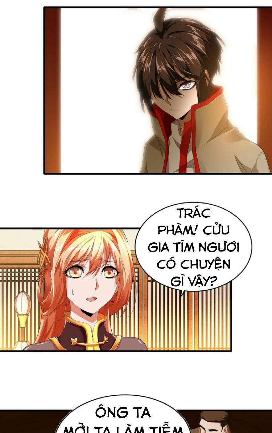 Đại Quản Gia Là Ma Hoàng - Chap 16