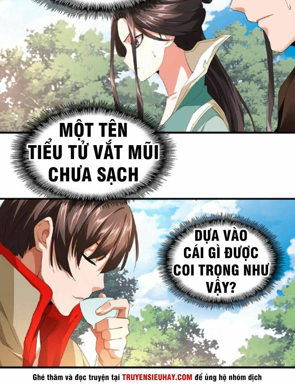 Đại Quản Gia Là Ma Hoàng - Chap 16