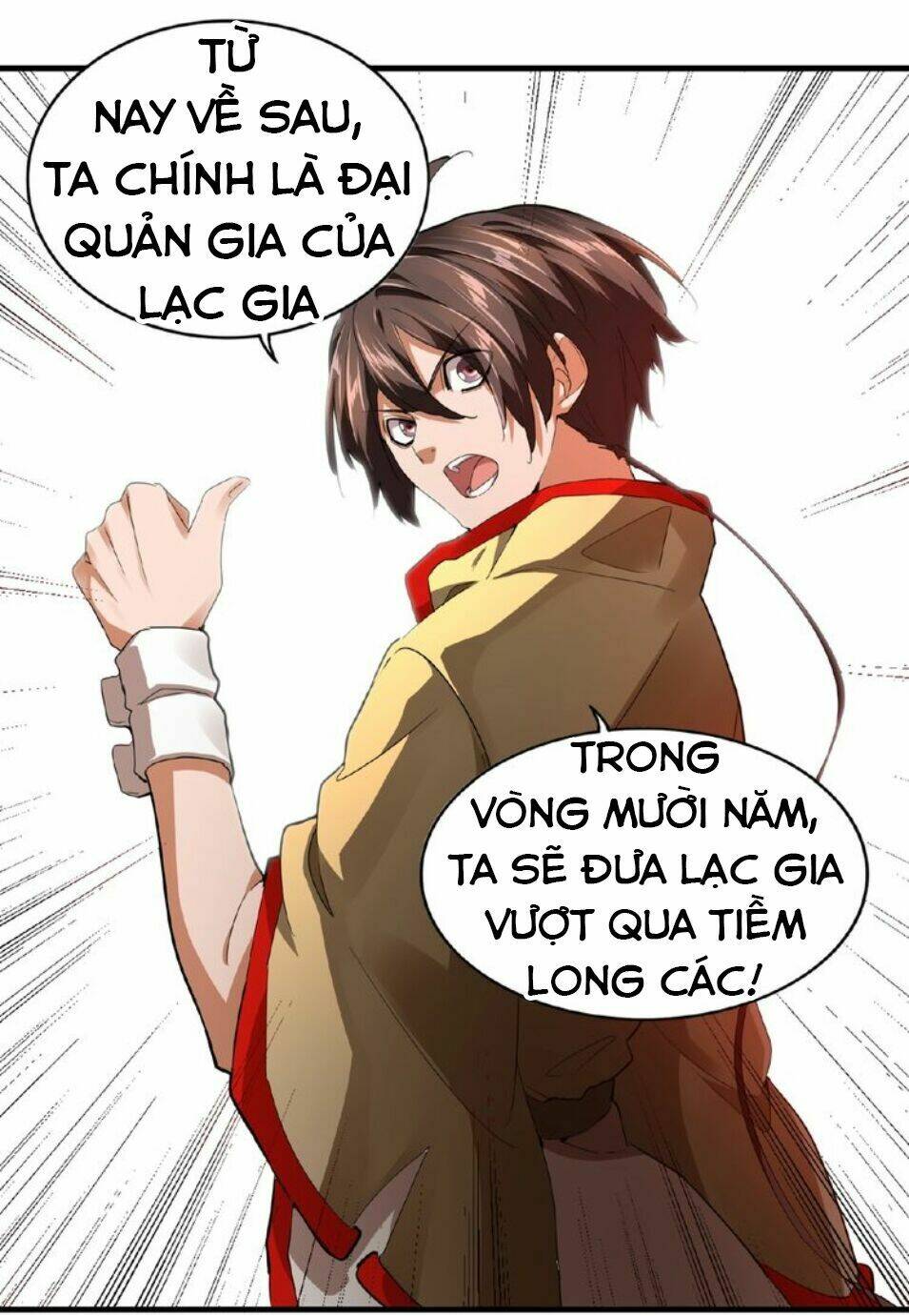 Đại Quản Gia Là Ma Hoàng - Chap 16