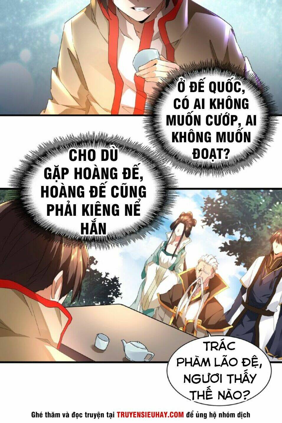 Đại Quản Gia Là Ma Hoàng - Chap 16