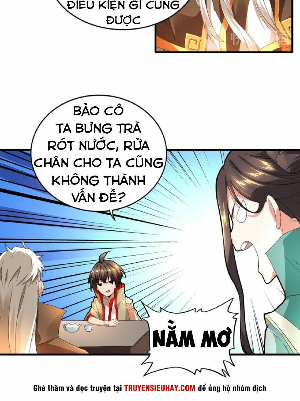 Đại Quản Gia Là Ma Hoàng - Chap 16