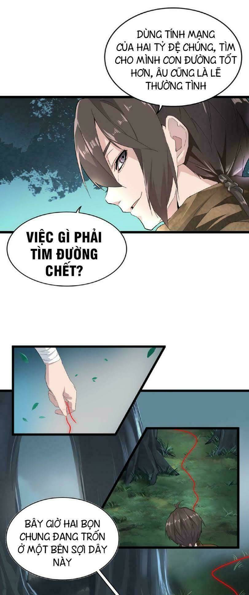 Đại Quản Gia Là Ma Hoàng - Chap 4