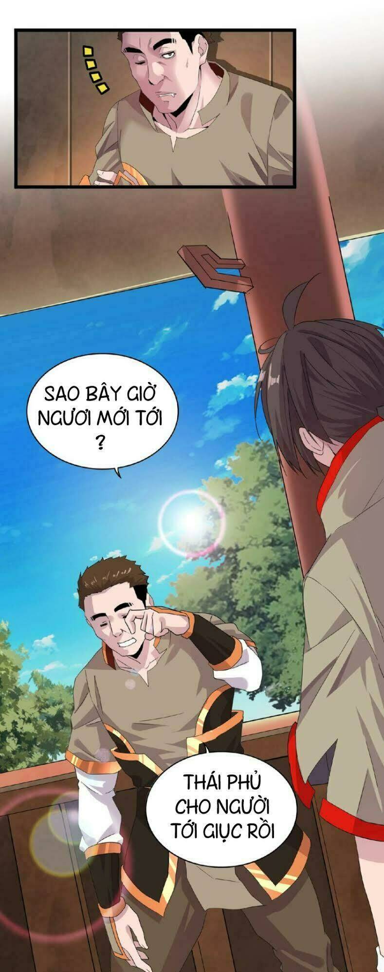 Đại Quản Gia Là Ma Hoàng - Chap 7