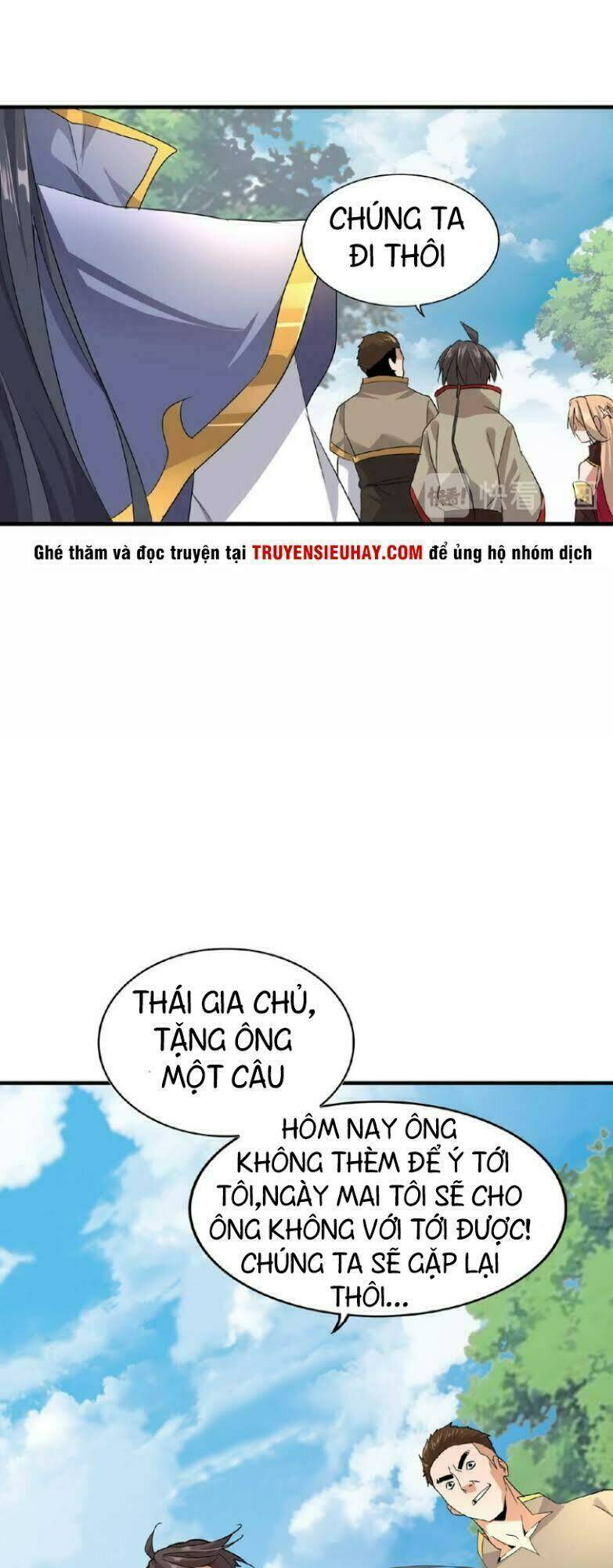 Đại Quản Gia Là Ma Hoàng - Chap 8