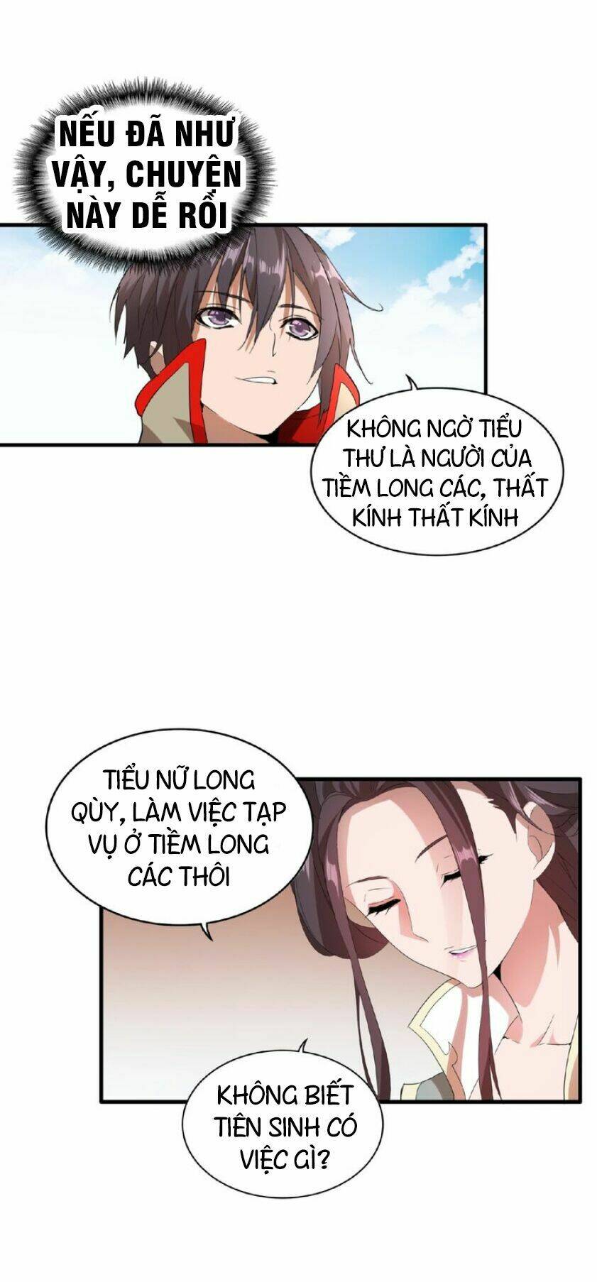 Đại Quản Gia Là Ma Hoàng - Chap 9