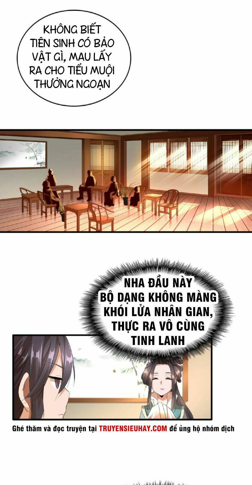 Đại Quản Gia Là Ma Hoàng - Chap 9