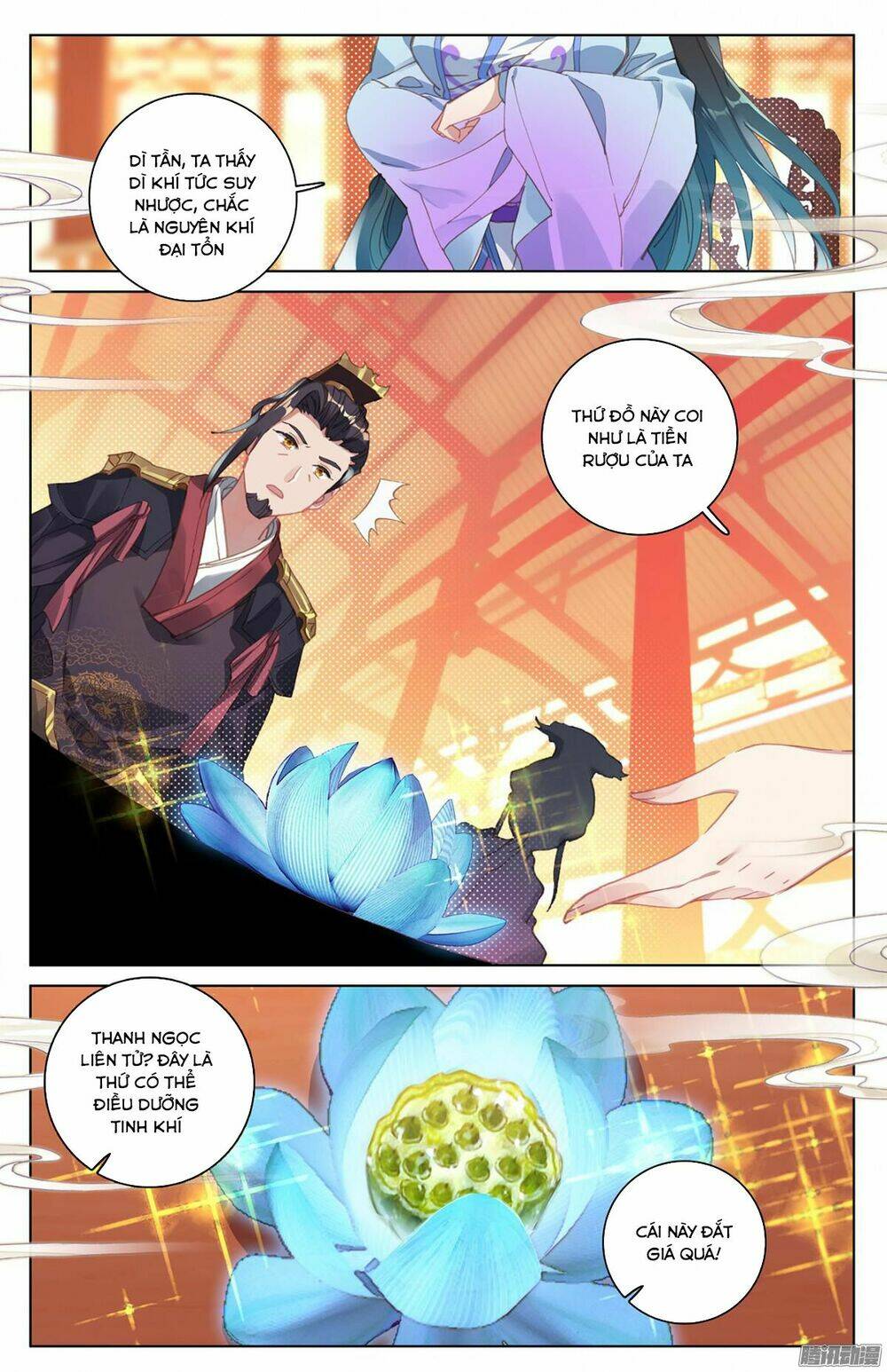 Nguyên Tôn - Chap 12