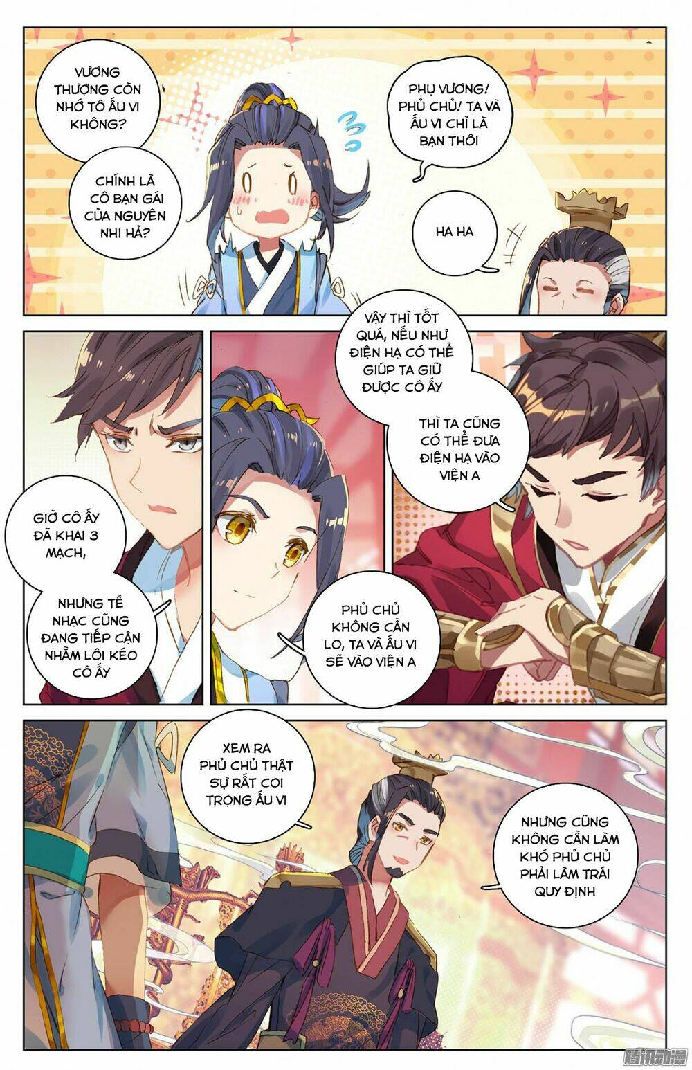 Nguyên Tôn - Chap 12