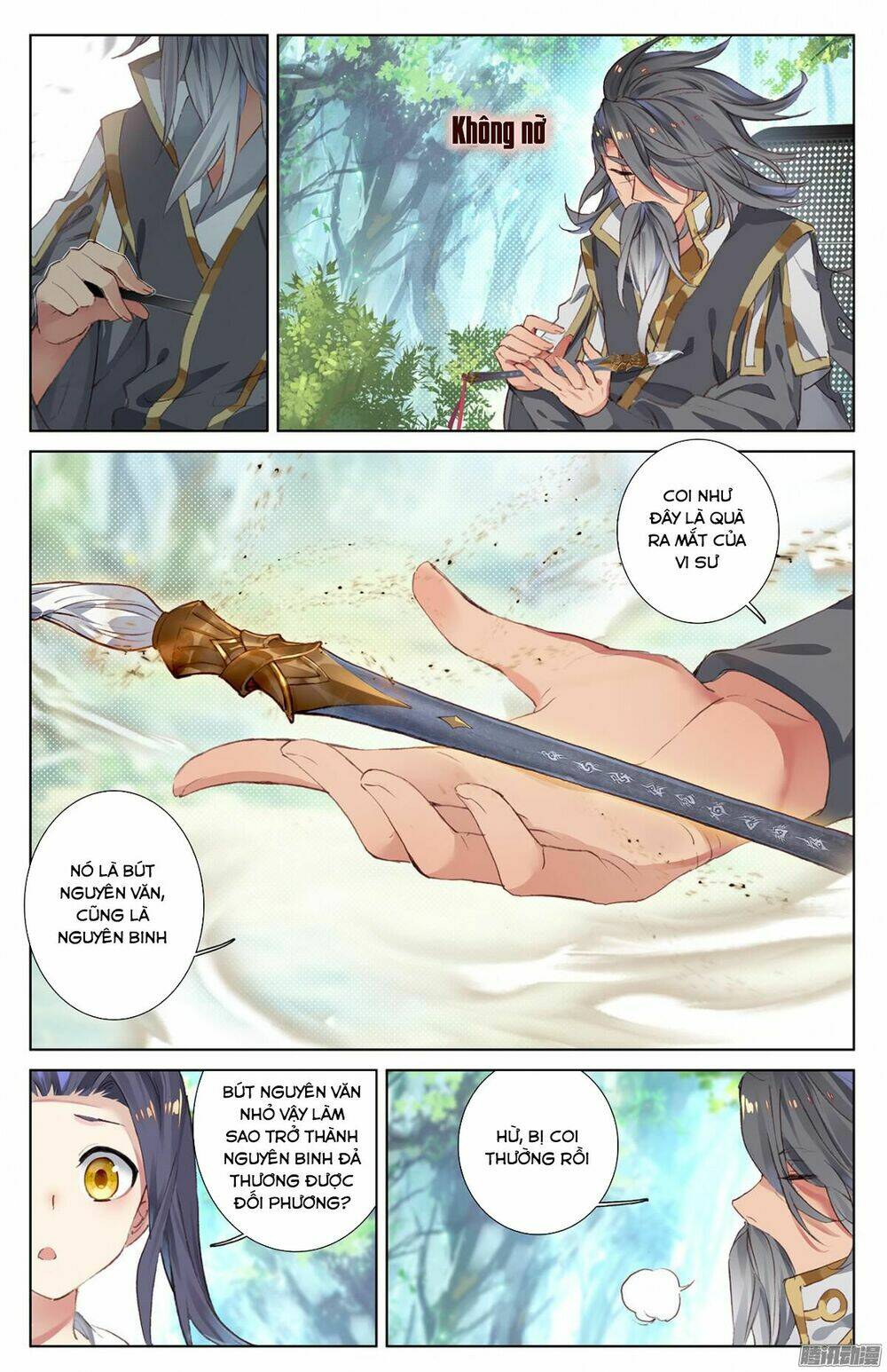 Nguyên Tôn - Chap 9