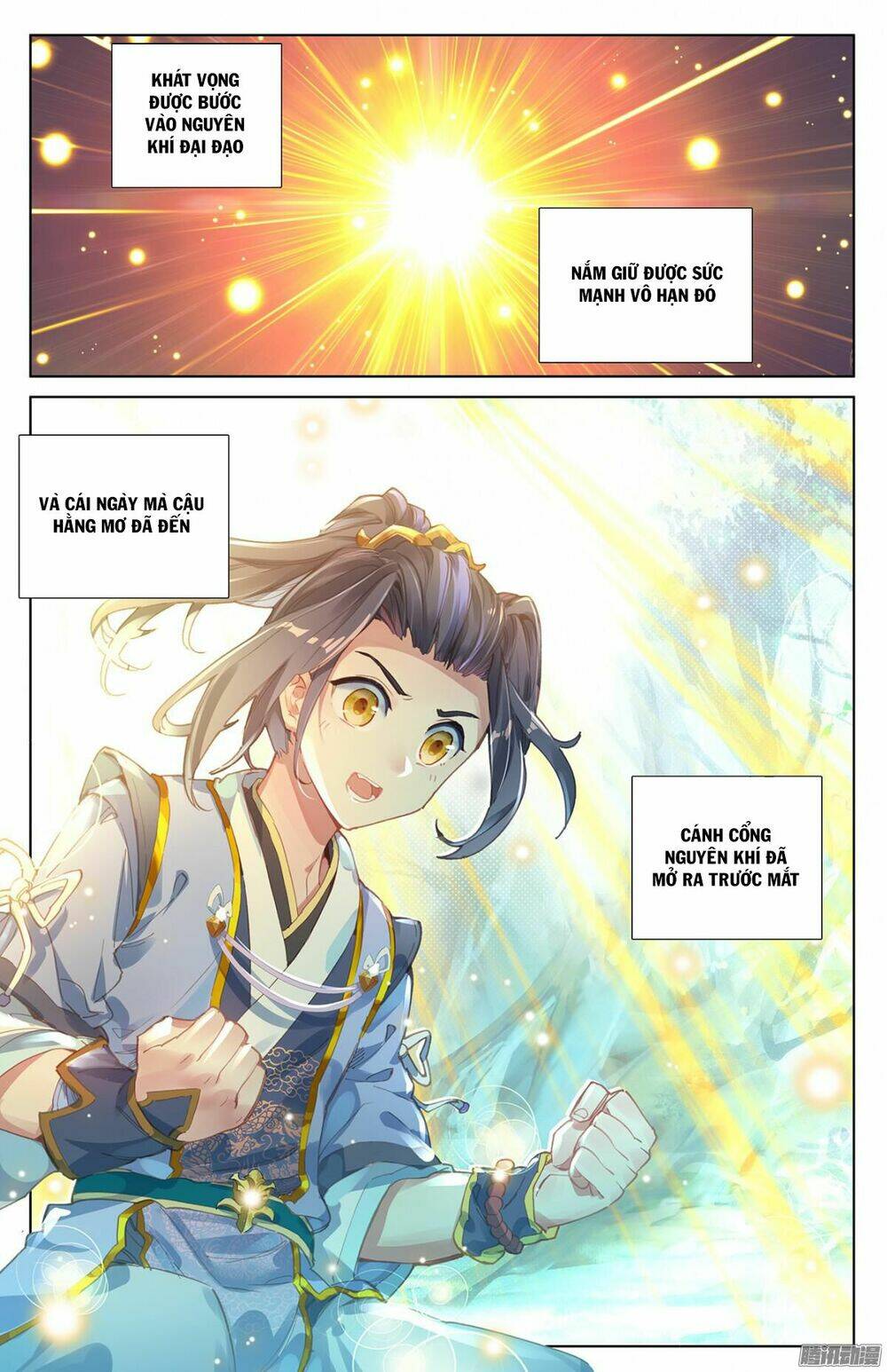 Nguyên Tôn - Chap 9