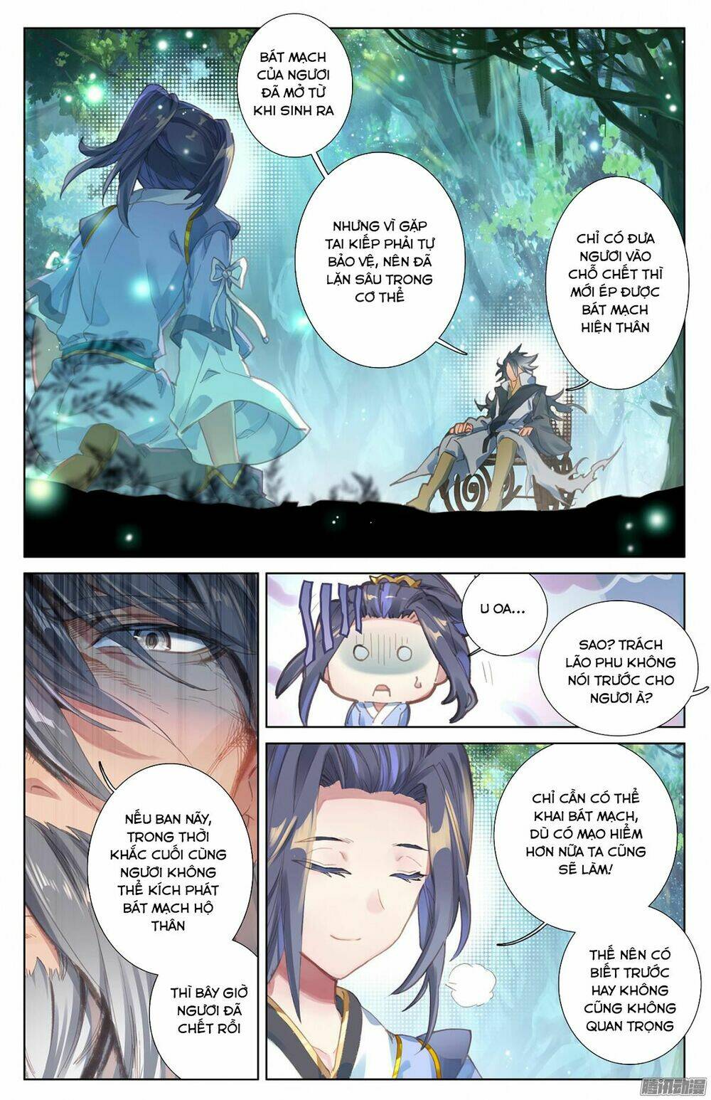 Nguyên Tôn - Chap 9