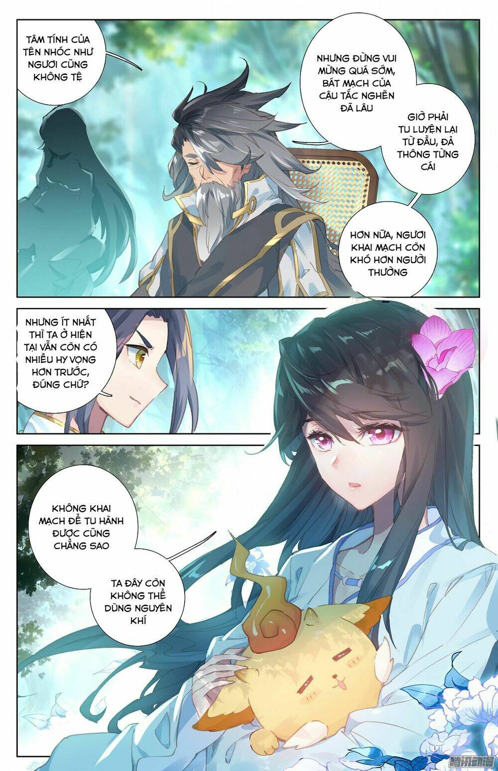 Nguyên Tôn - Chap 9