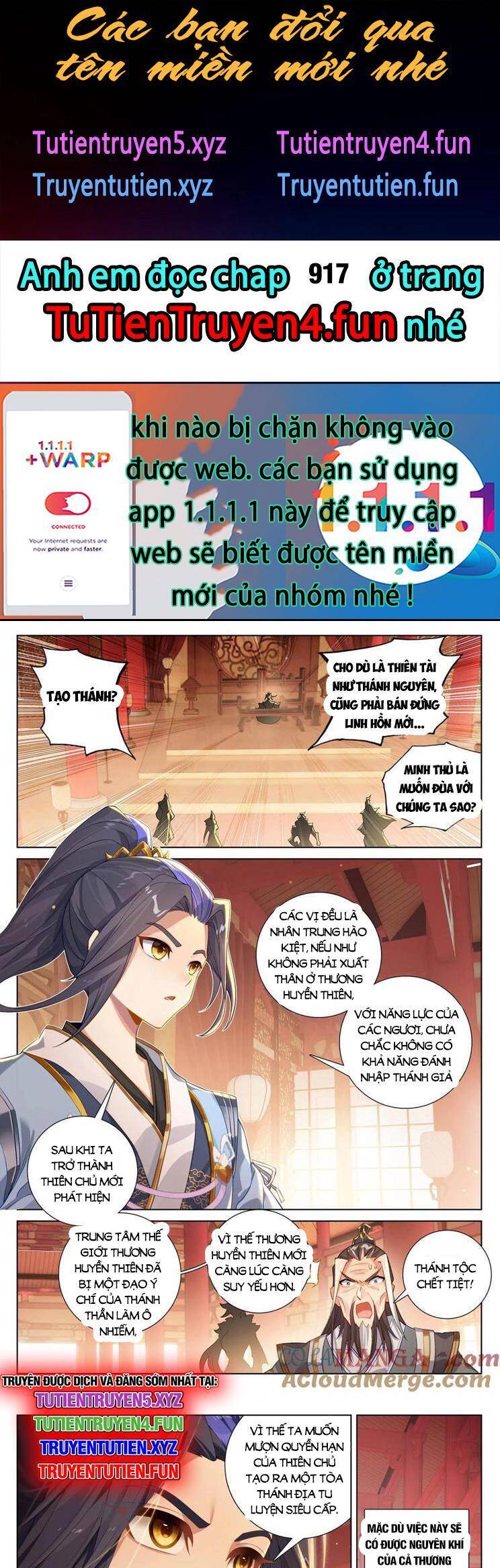 Nguyên Tôn - Chap 916