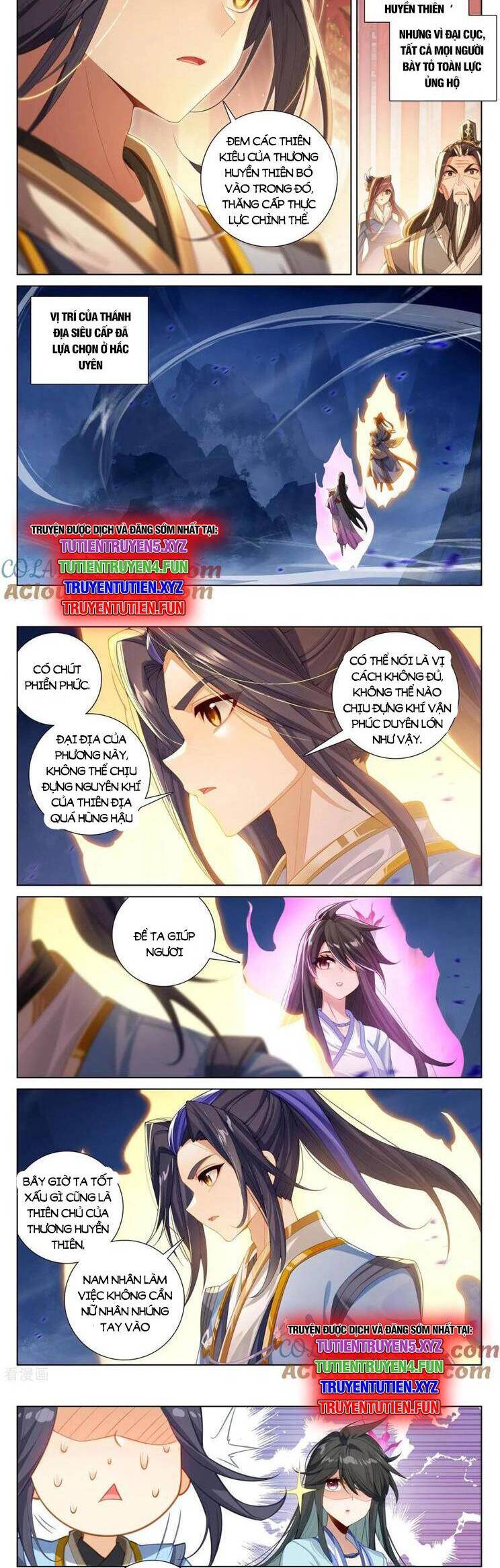 Nguyên Tôn - Chap 916