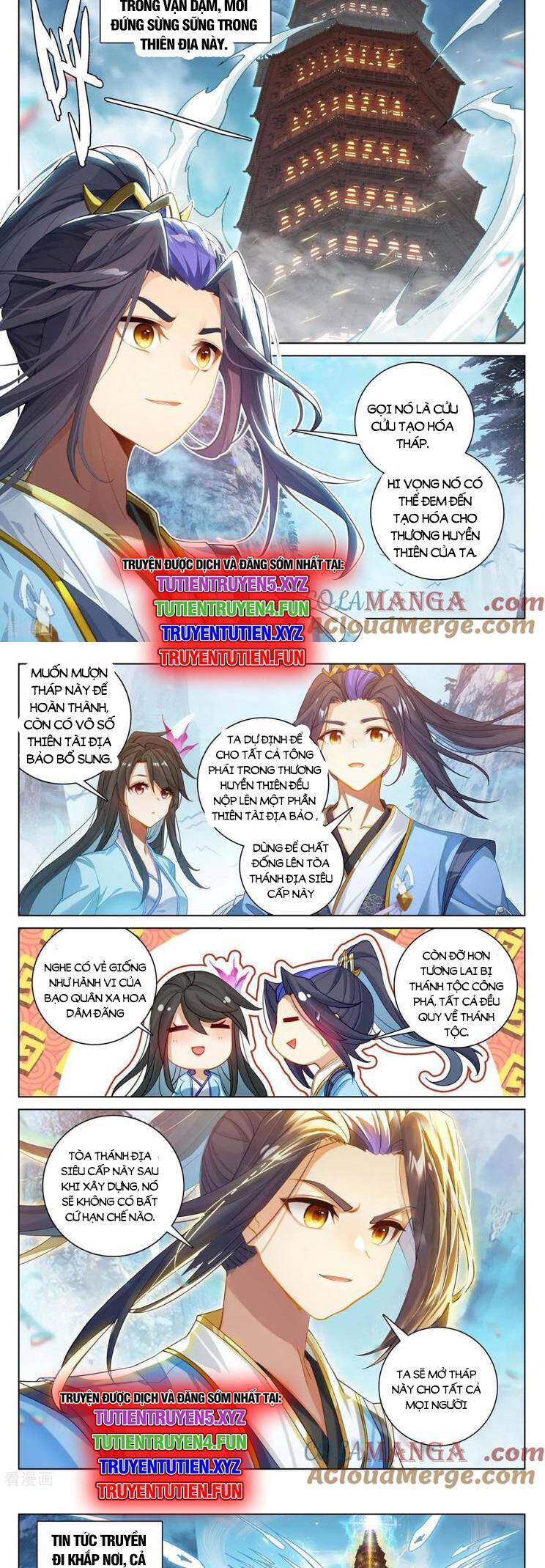 Nguyên Tôn - Chap 916