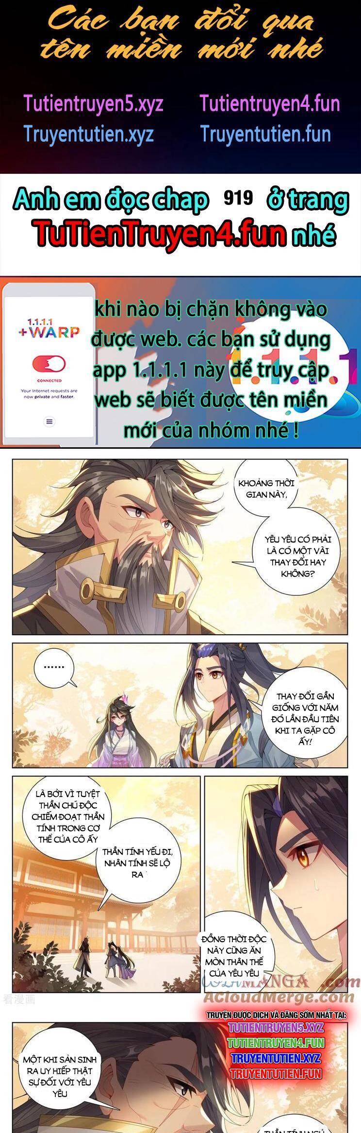 Nguyên Tôn - Chap 918