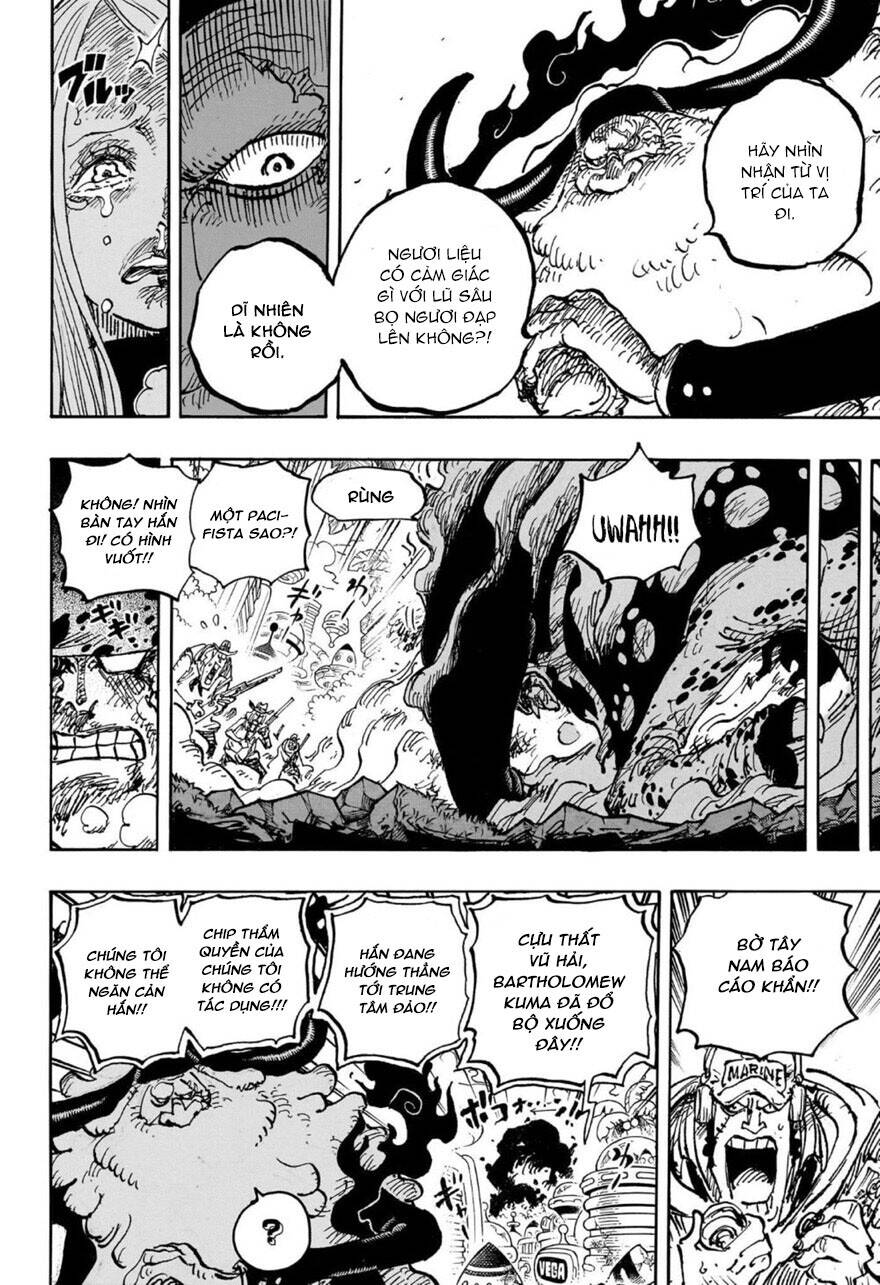 One Piece - Chap 1103