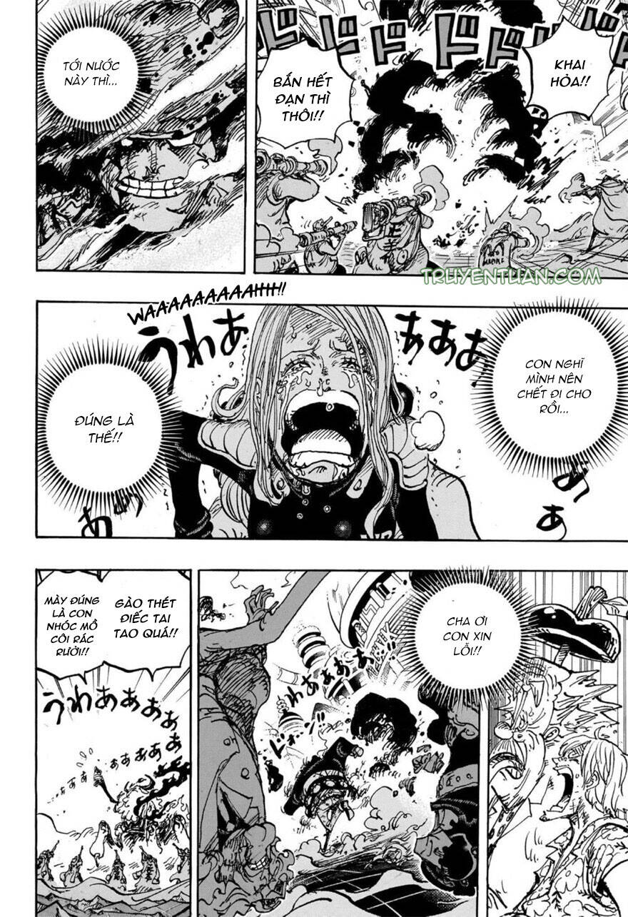 One Piece - Chap 1103