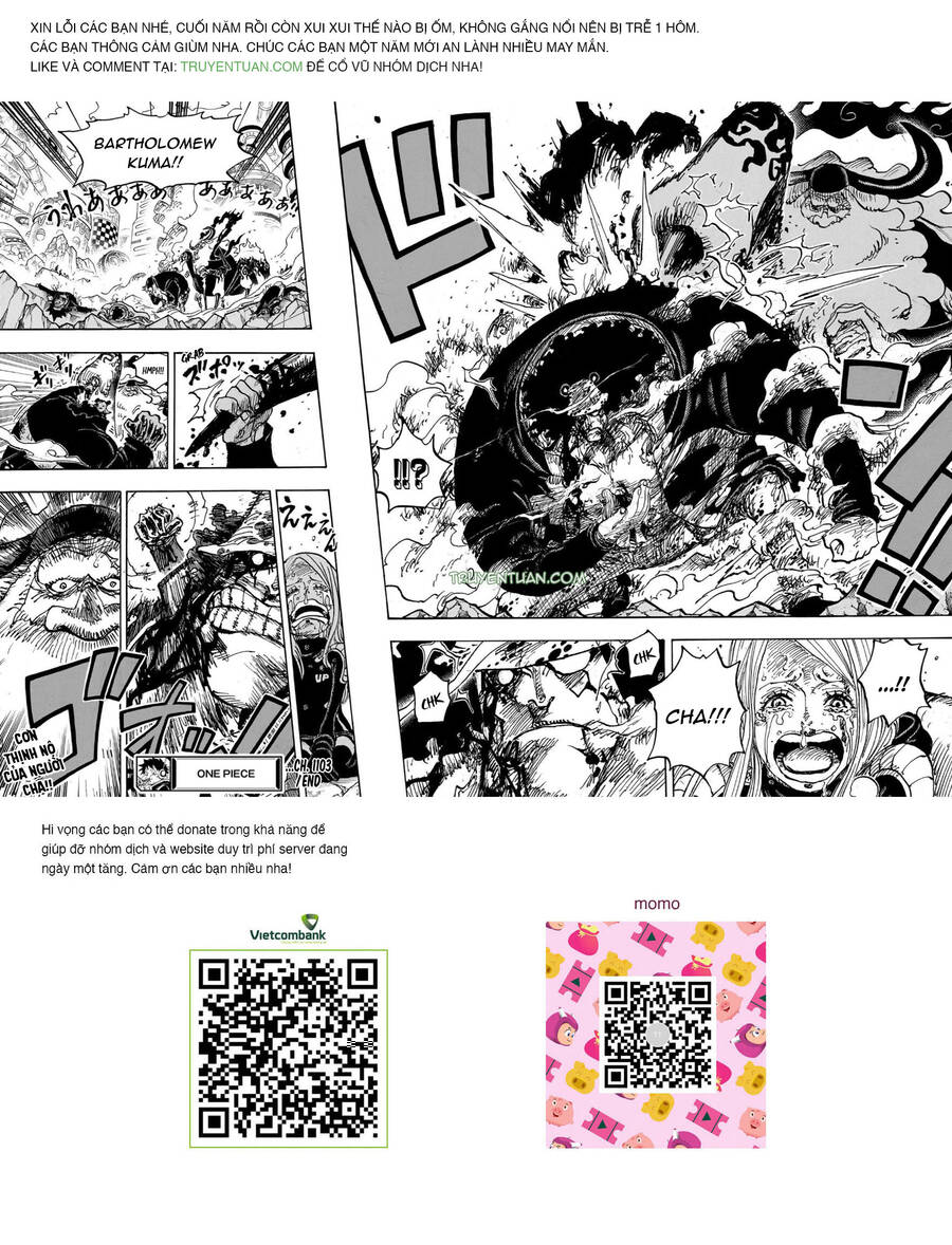 One Piece - Chap 1103