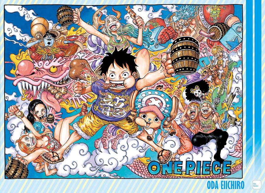 One Piece - Chap 1103