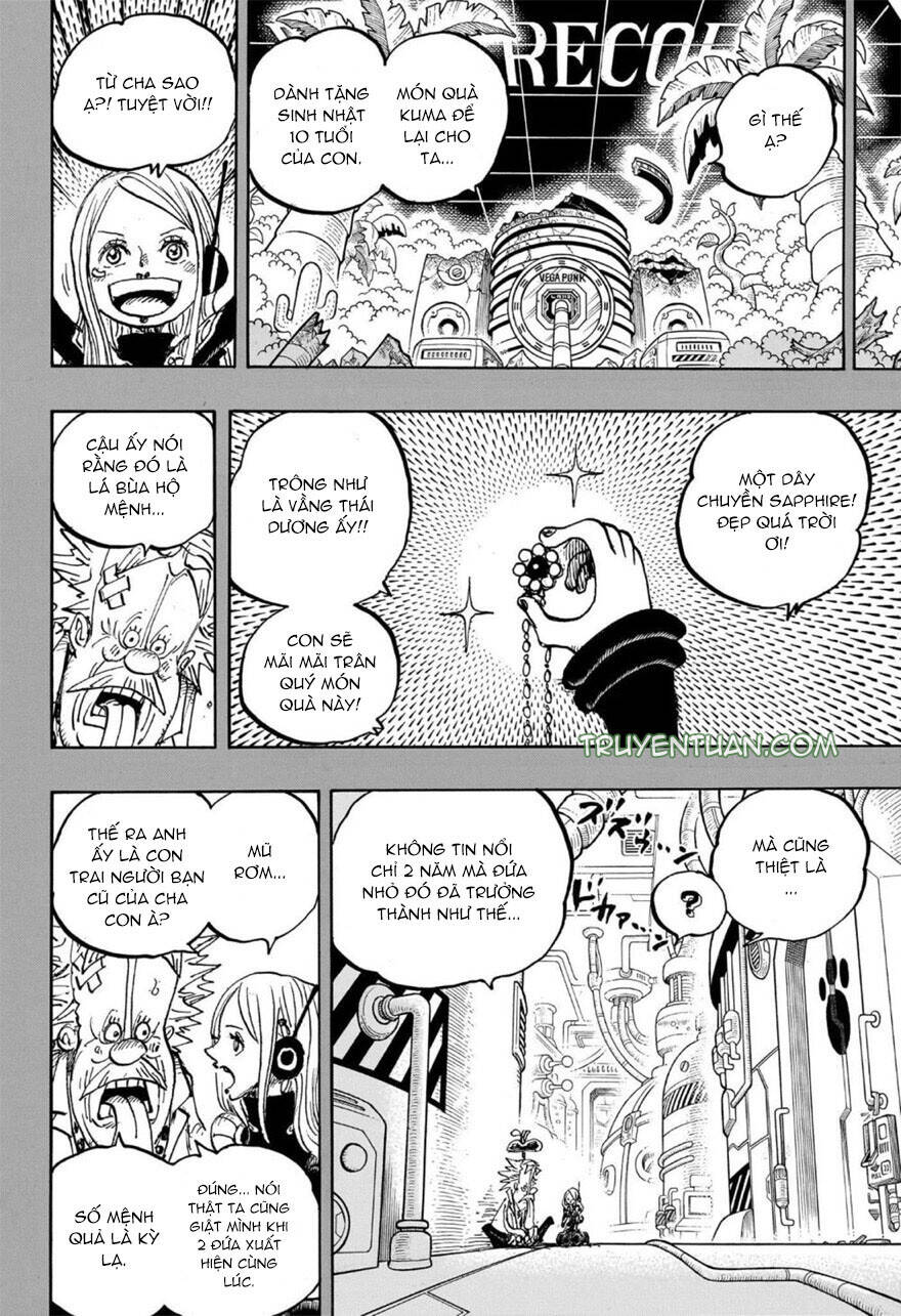 One Piece - Chap 1103