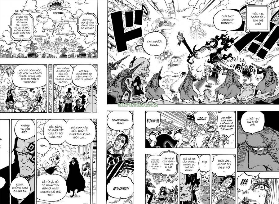 One Piece - Chap 1103