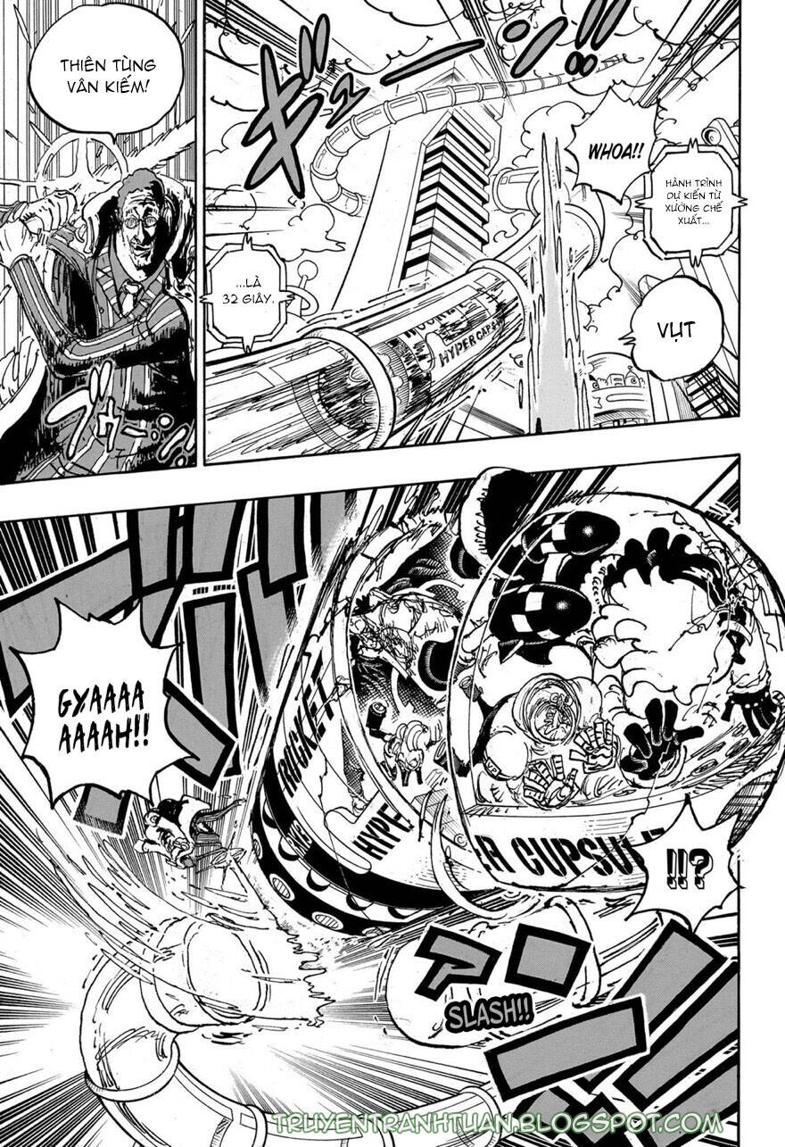 One Piece - Chap 1105