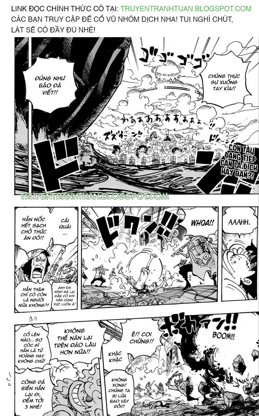 One Piece - Chap 1106