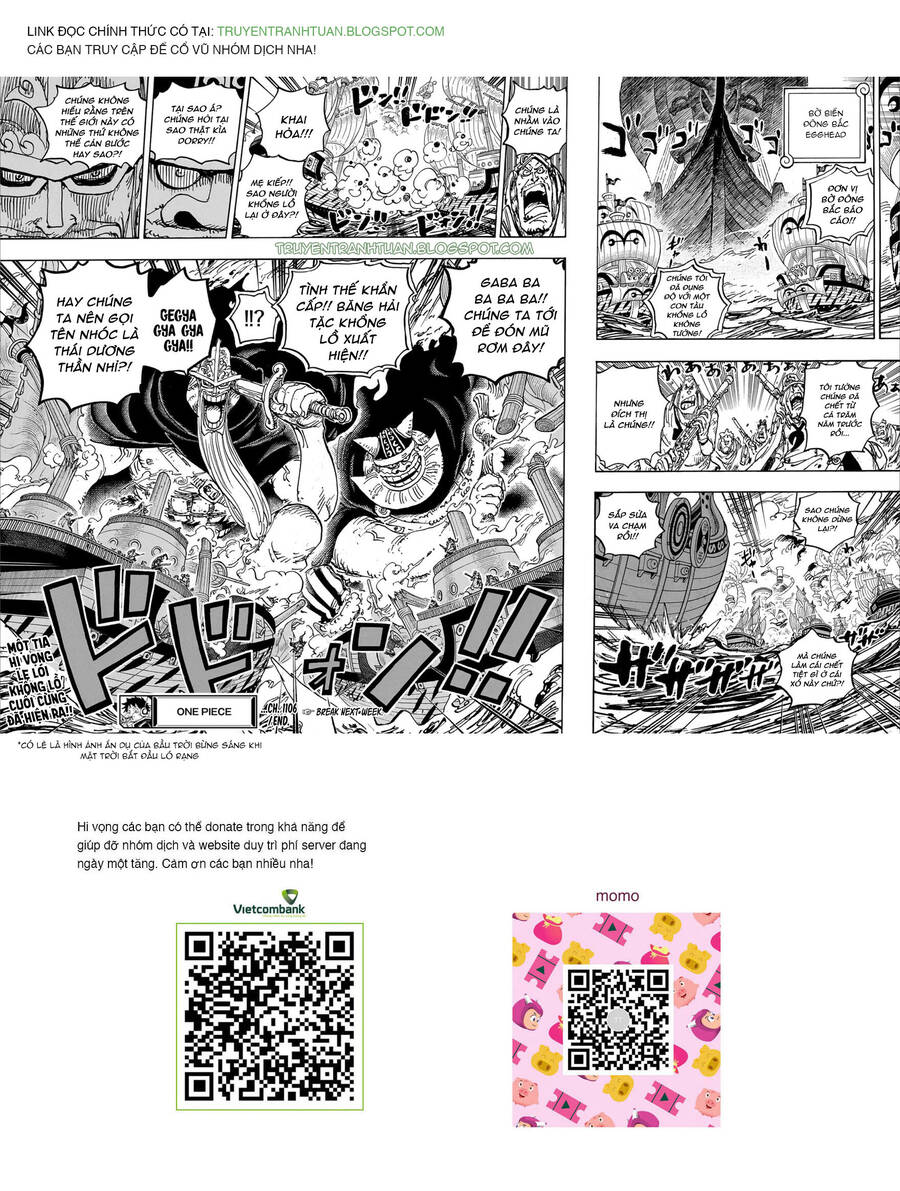 One Piece - Chap 1106