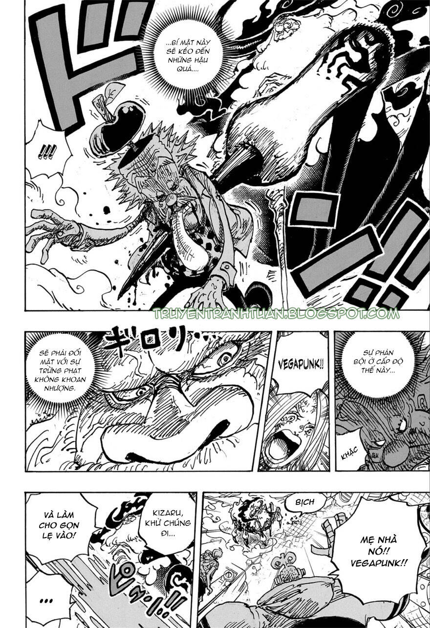 One Piece - Chap 1106