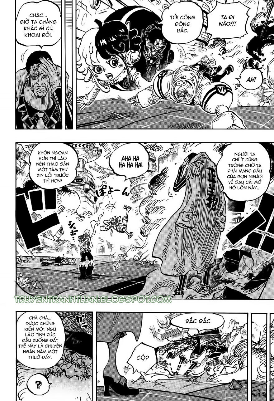 One Piece - Chap 1107