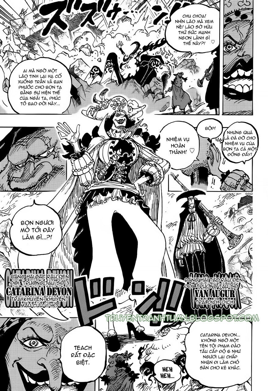 One Piece - Chap 1107