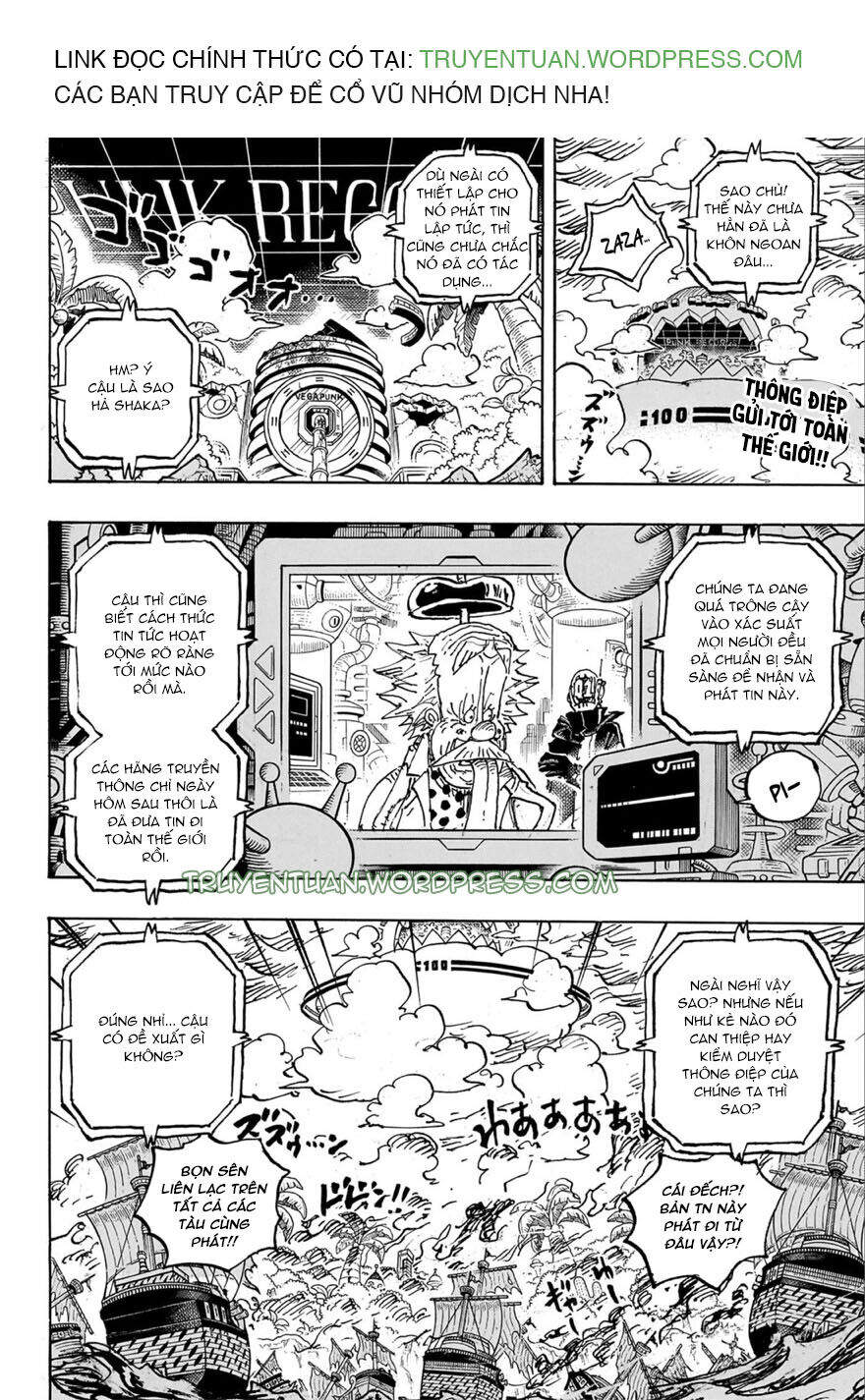 One Piece - Chap 1109