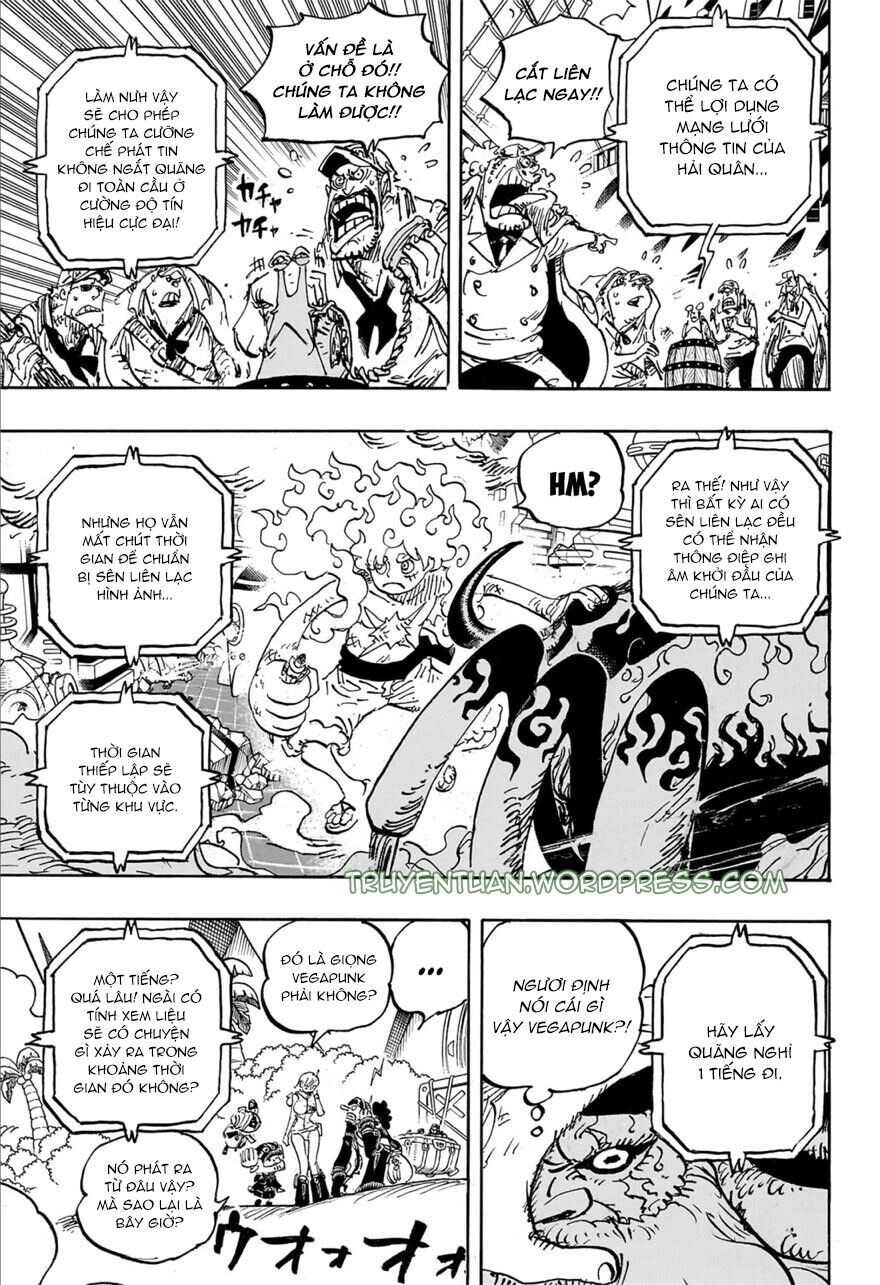 One Piece - Chap 1109