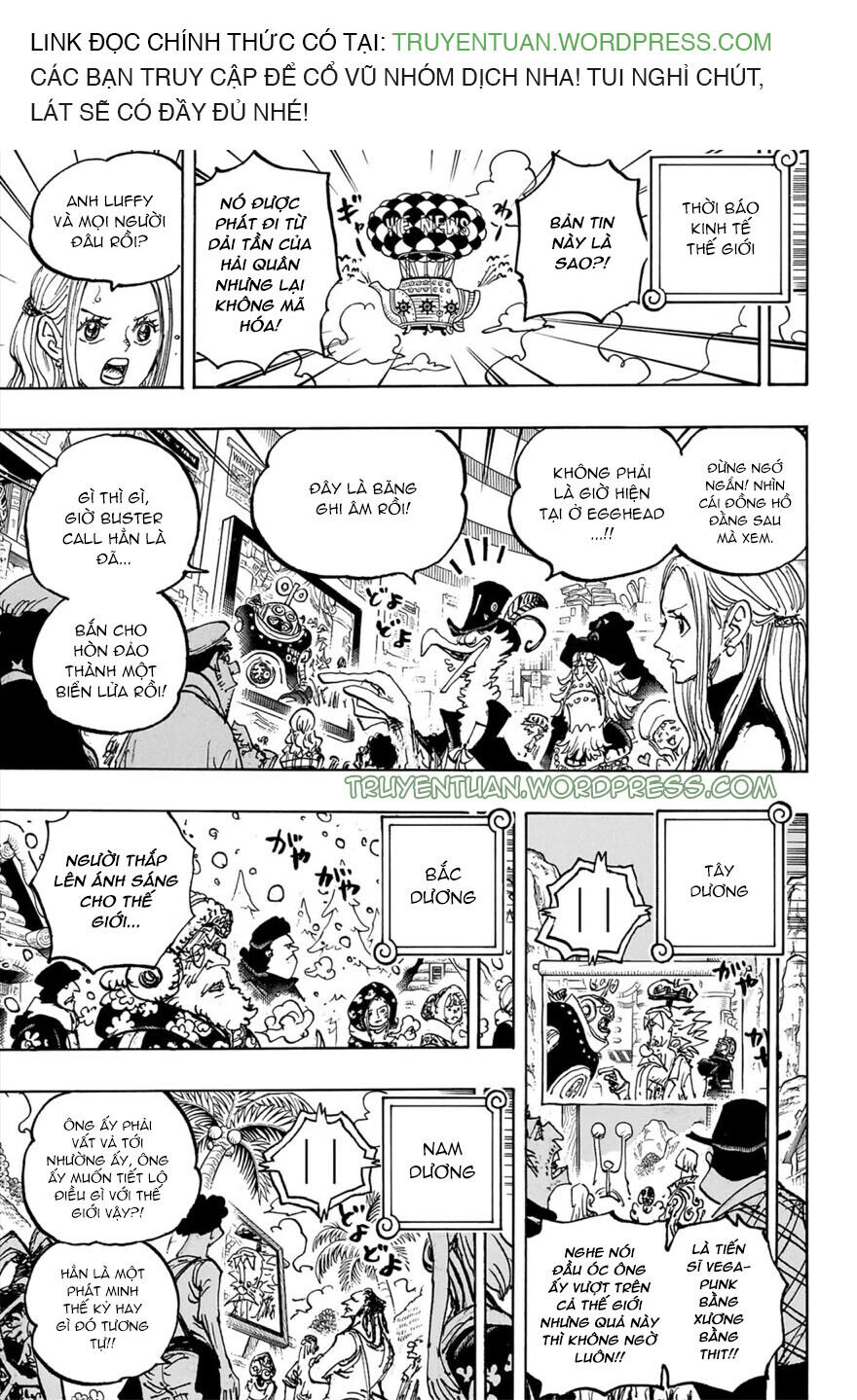 One Piece - Chap 1109