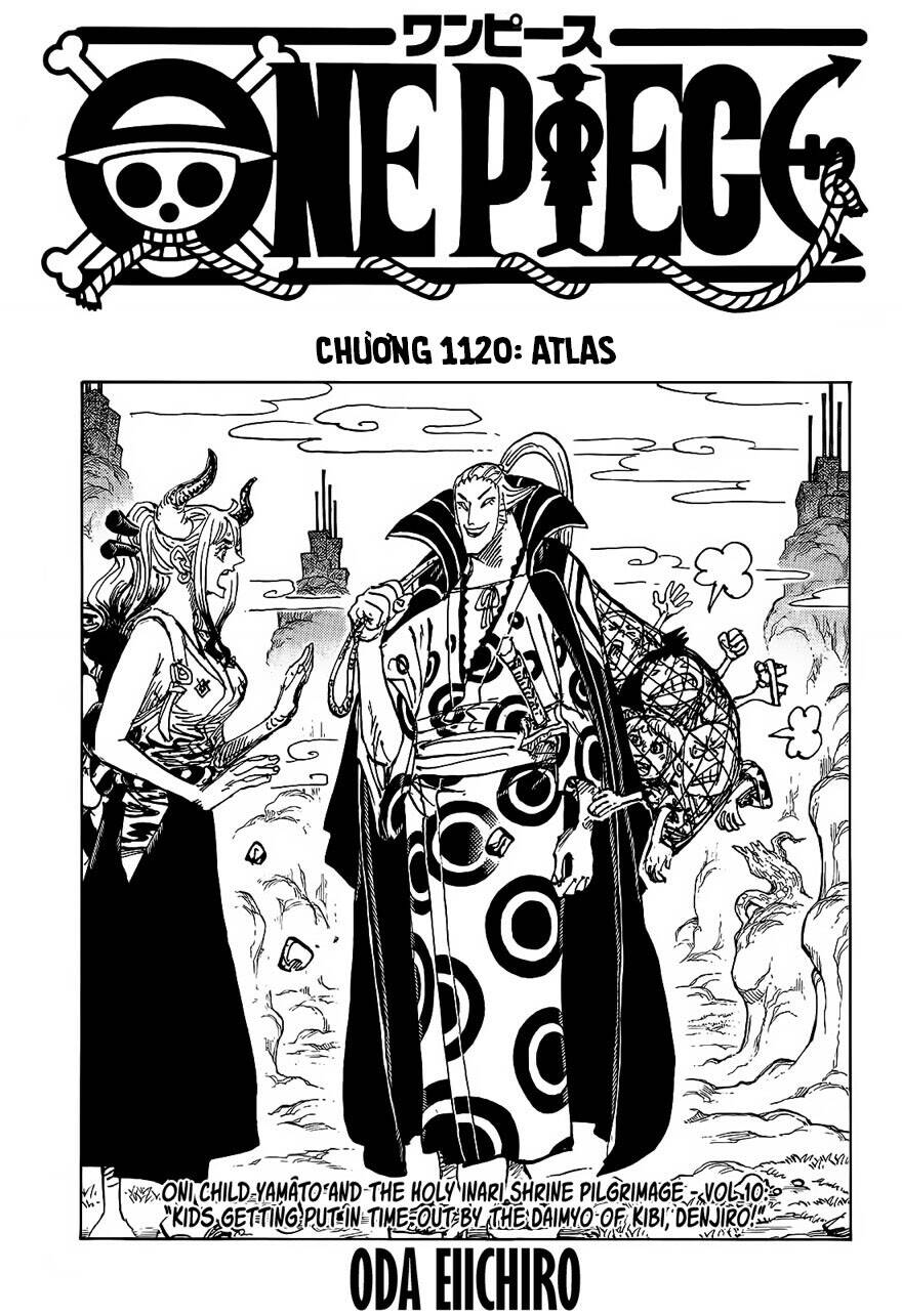 One Piece - Chap 1120