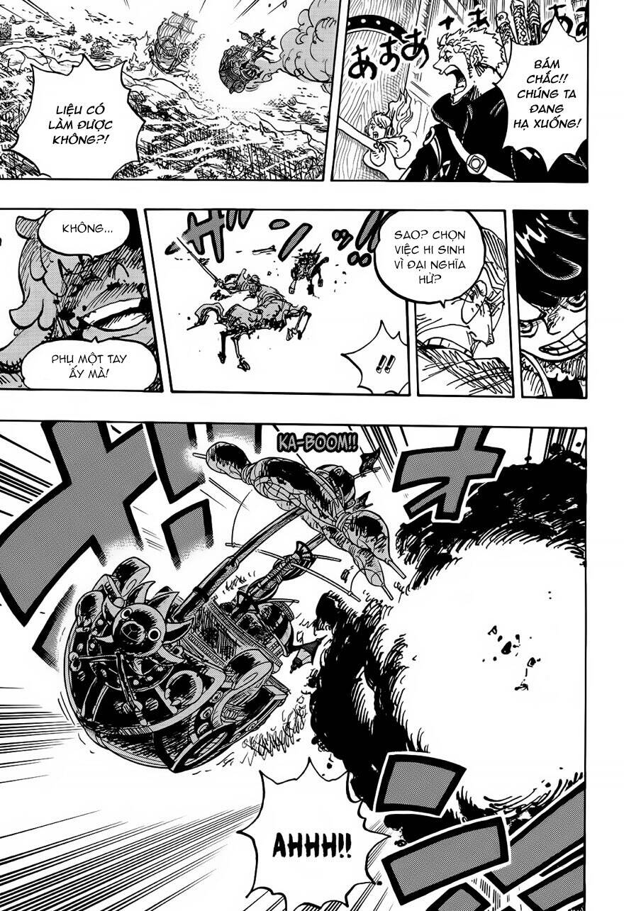 One Piece - Chap 1120