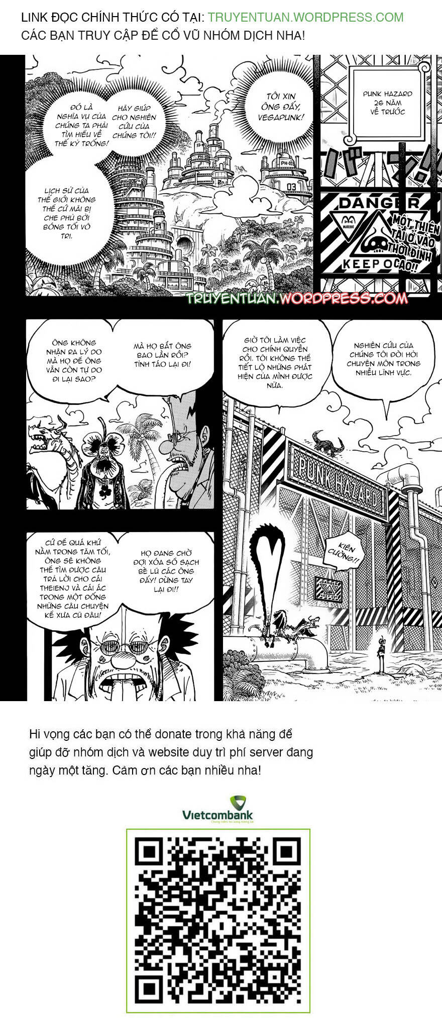 One Piece - Chap 1120