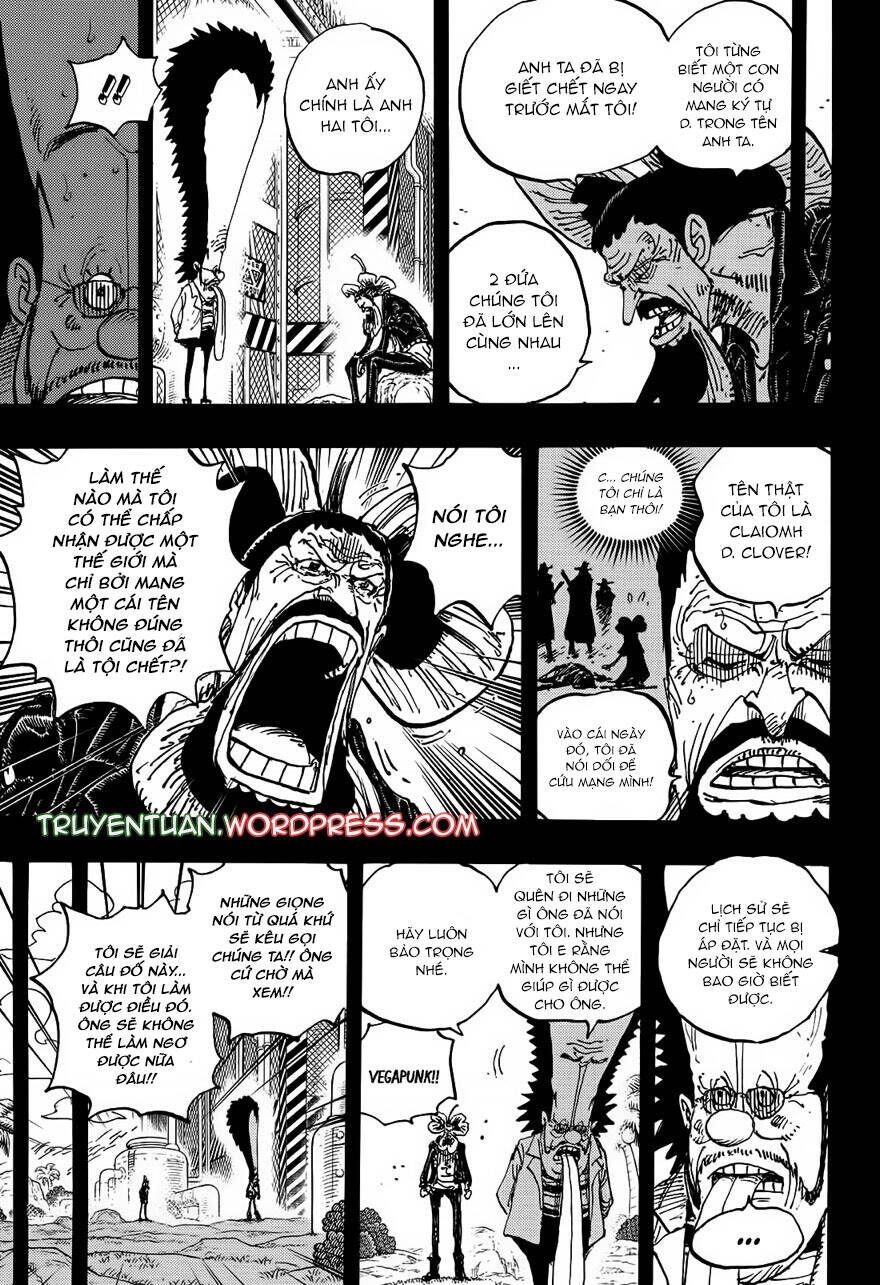 One Piece - Chap 1120